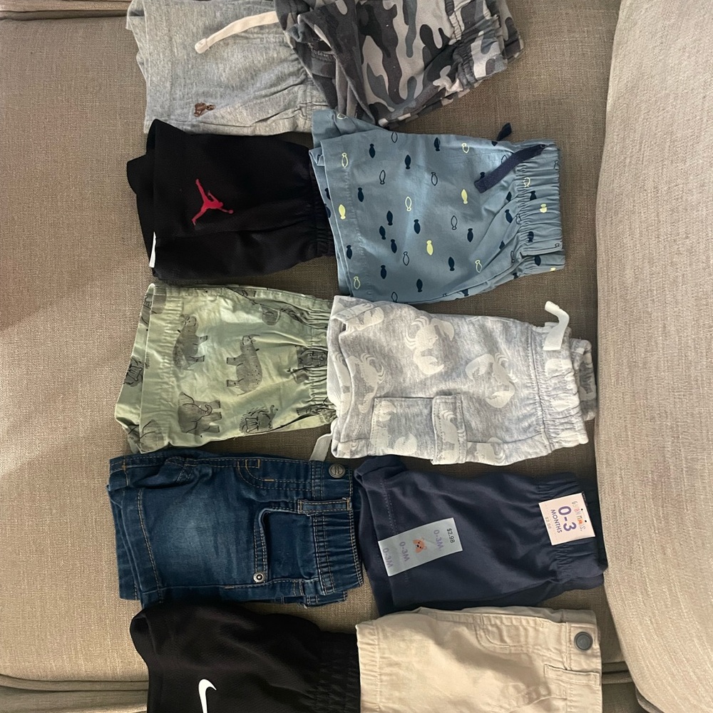 Bundle of 10 shorts